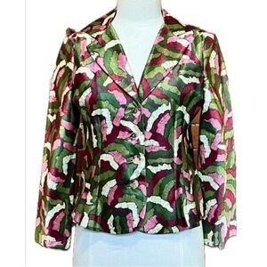Moschino Cheap & chic crop Blazer size 6 in fantastic condition